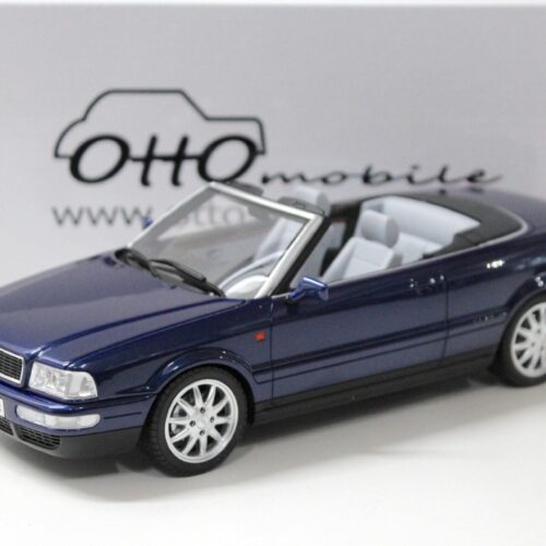 1:18 OTTO mobile OT806 Audi 80 Cabriolet Santorini blue