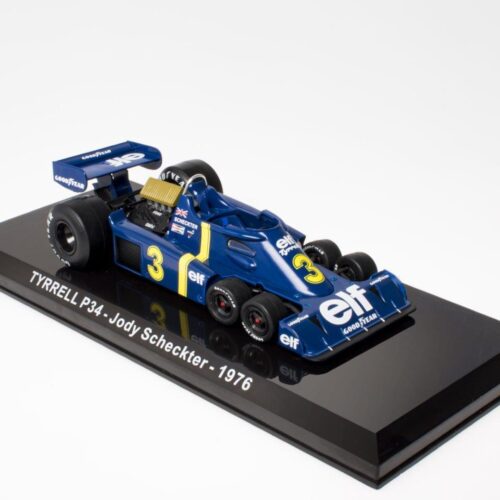 1:24 IXO Sonic Centauria Formula 1 F1 TYRRELL P34 Jody Scheckter 1976