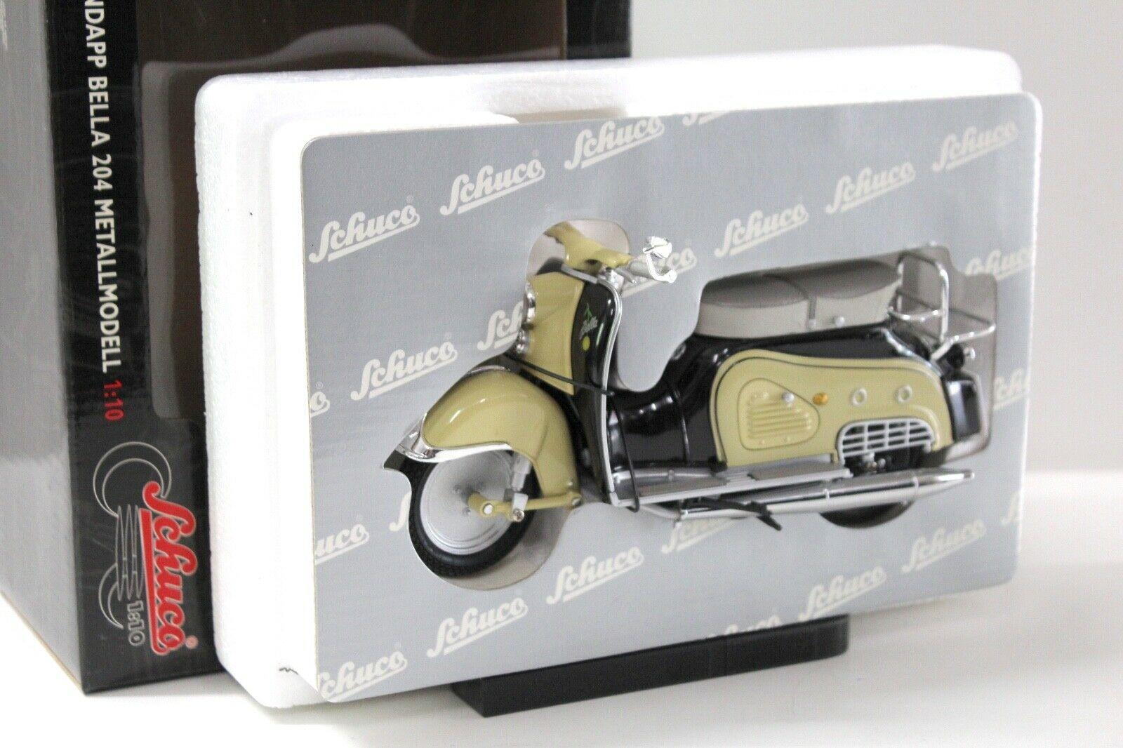 ID 45383 orig.jpg 1:10 Schuco Zündapp Bella 204 beige/black