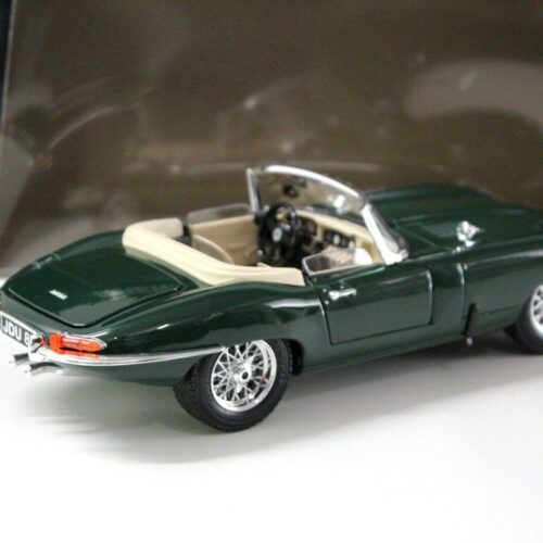 1:18 Bburago Jaguar E-Type Cabriolet dark green