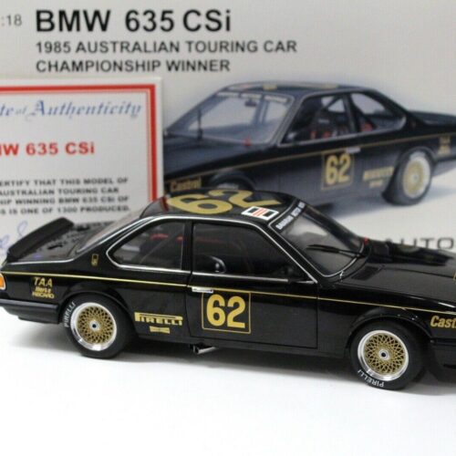 1:18 AUTOart BMW 635 CSI Jim Richards Australian Champion