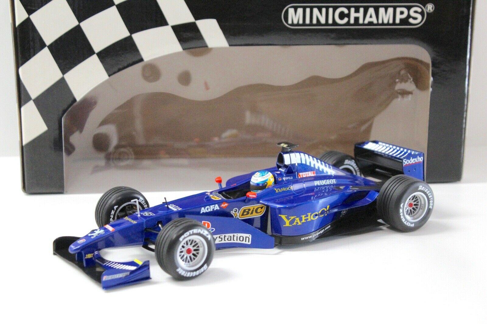 ID 45469 orig 1.jpg 1:18 Minichamps F1 Prost Peugeot AP03 N.Heidfeld #15