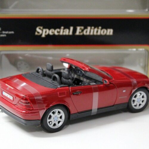 1:18 Maisto Mercedes SLK 230 Cabriolet 1996 red