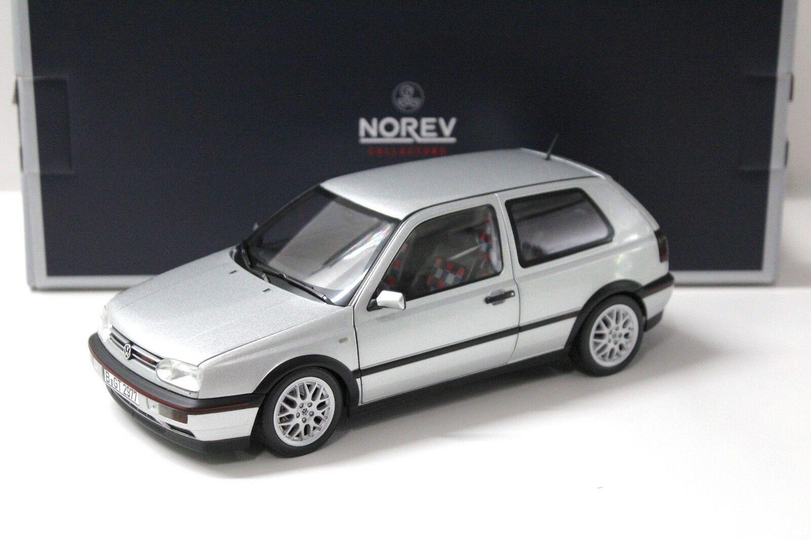 ID 45603 orig.jpg 1:18 Norev VW Golf 3 III GTI 1996 "20 JAHRE EDITION" silver