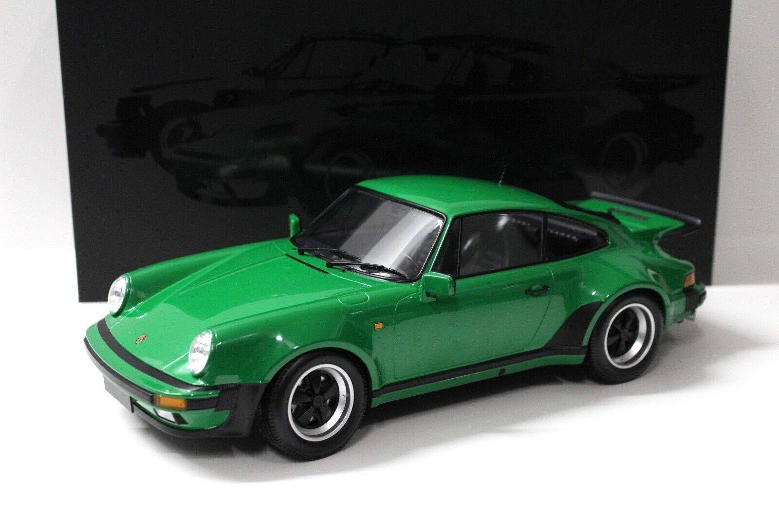 ID 45616 orig 1.jpg 1:12 Minichamps Porsche 911 (930) Turbo 1977 green