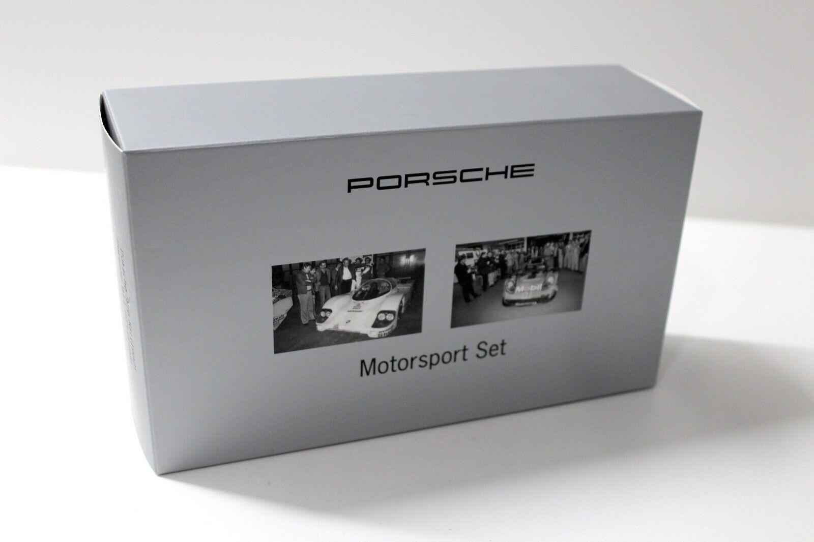 1:43 Minichamps Porsche Motorsport SET 956 KH/ 911 GT1 DEALER VERSION