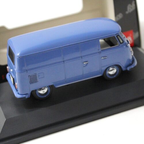 1:43 Schuco VW Bus T1 panel van blue - Image 2