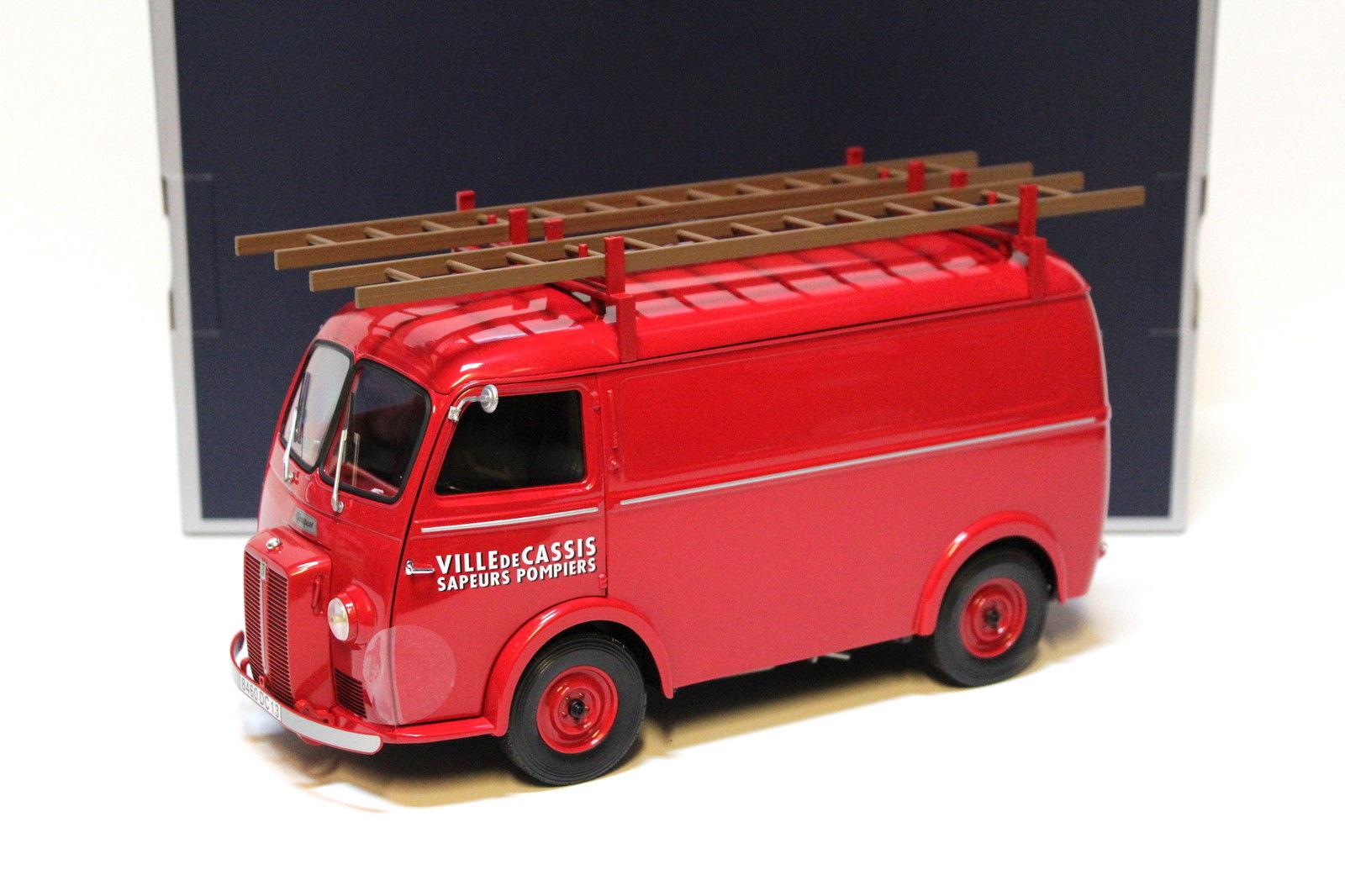 ID 45700 orig.jpg 1:18 Norev Peugeot D4A *SAPEURS POMPIERS* red