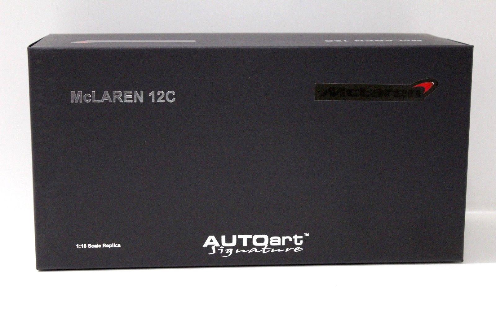 1:18 AUTOart McLaren MP4-12C Coupe 2011 orange