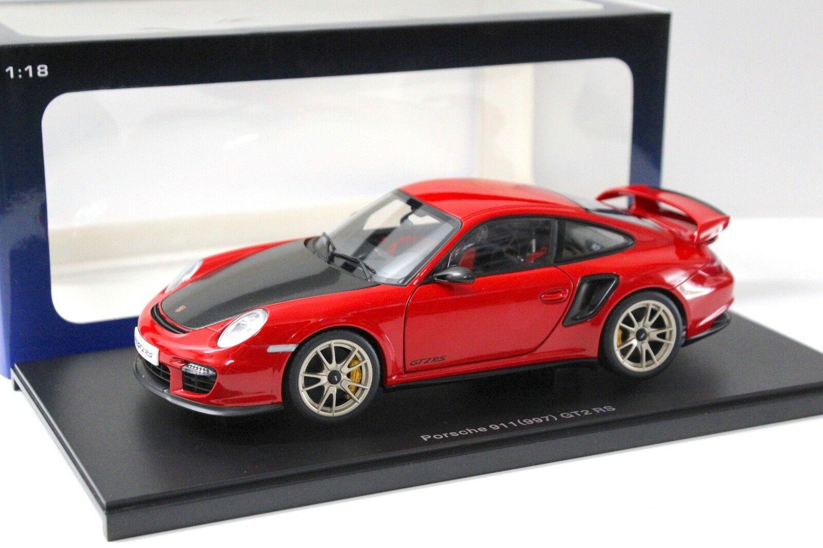 1:18 AUTOart Porsche 911 (997) GT2 RS red