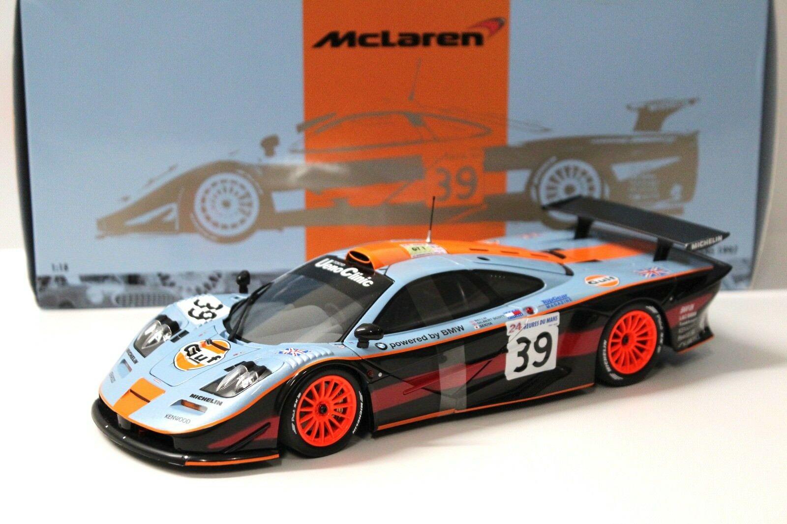 ID 45881 orig.jpg 1:18 Minichamps McLaren F1 GTR Long Tail LM Gulf Racing #39