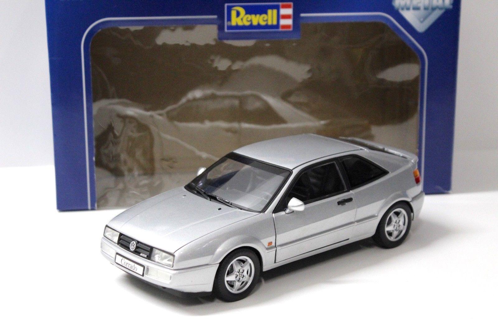 ID 45968 orig.jpg 1:18 Revell VW Corrado VR6 silver SP Ltd. 700 pcs.