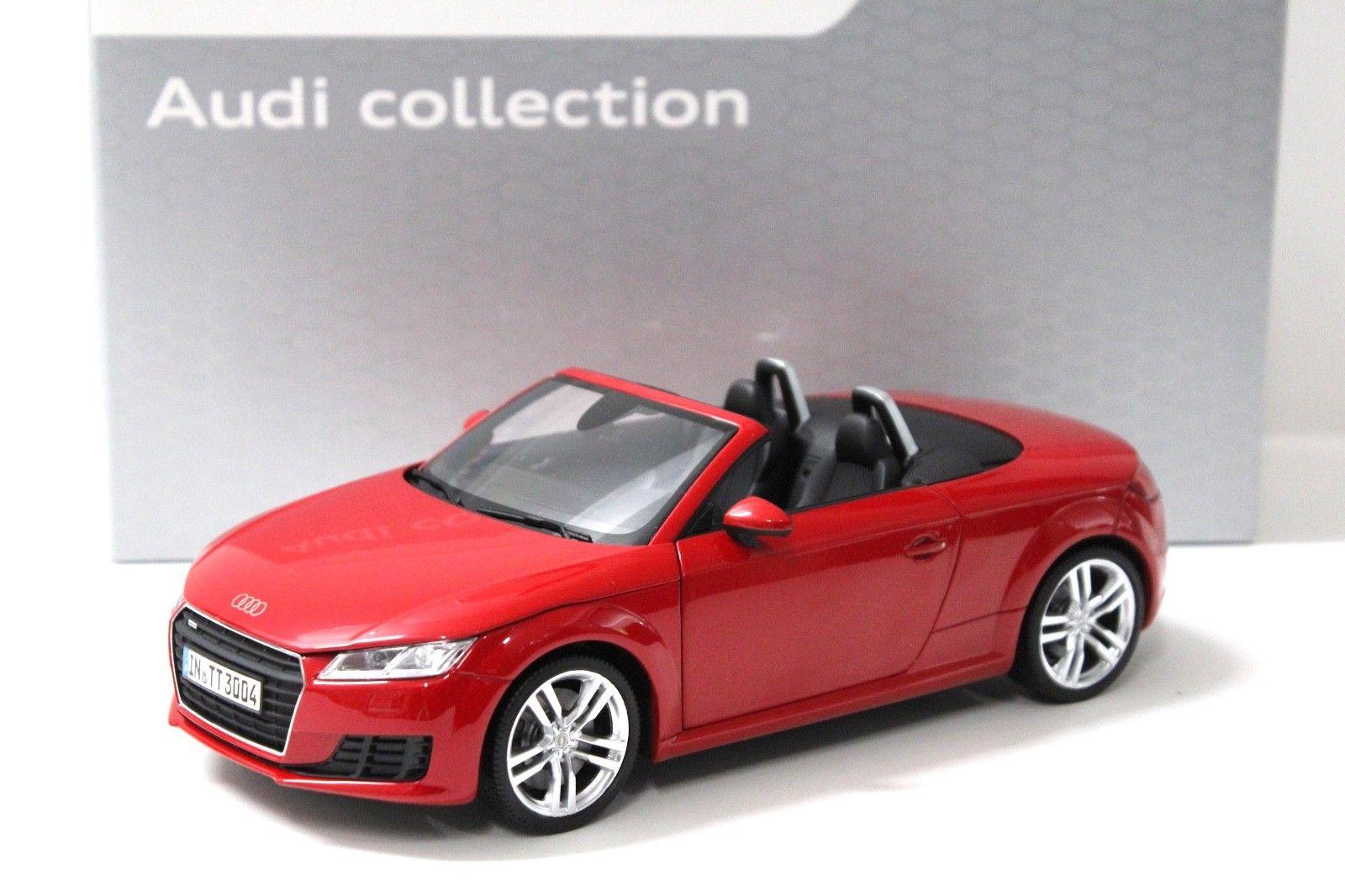 ID 45995 orig.jpg 1:18 Minichamps Audi TT Roadster tango red DEALER VERSION