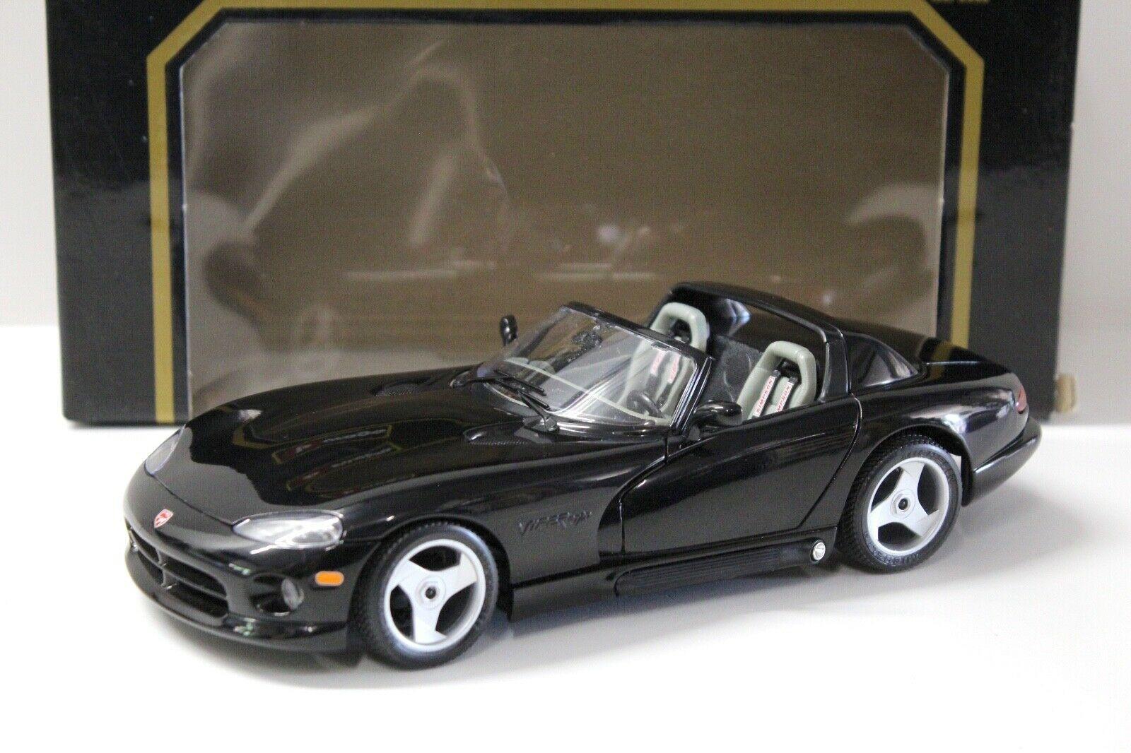 ID 46020 orig.jpg 1:18 Bburago Dodge Viper RT/10 Cabrio 1992 black