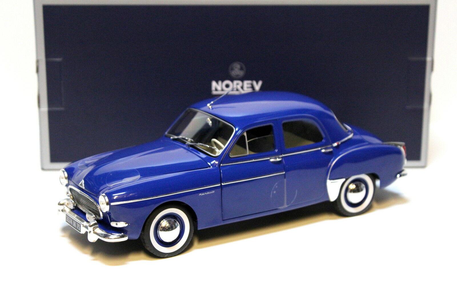 ID 46085 orig 1.jpg 1:18 Norev Renault Fregate 1959 Capri blue