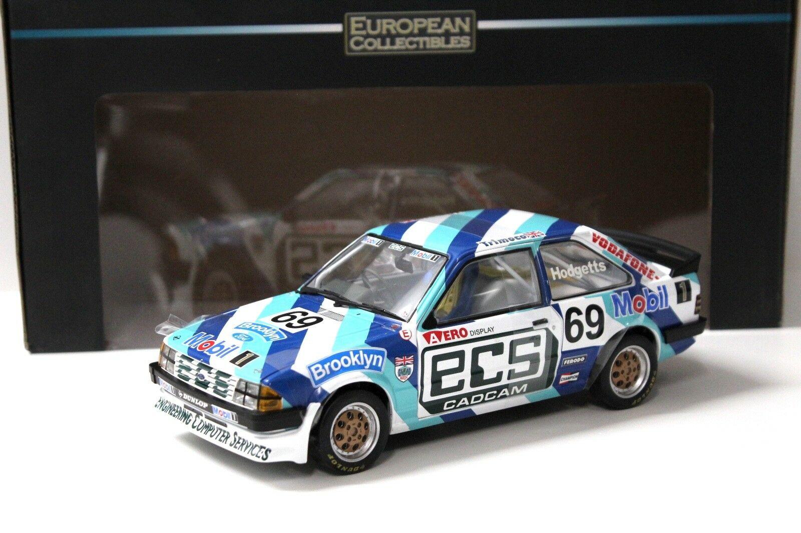 ID 46135 orig 1.jpg 1:18 SunStar Ford Escort MKIII 1600i RHD Hodgetts #69