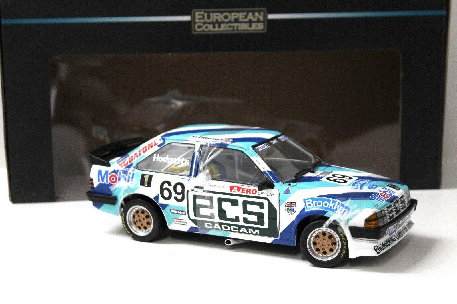 1:18 SunStar Ford Escort MKIII 1600i RHD Hodgetts #69
