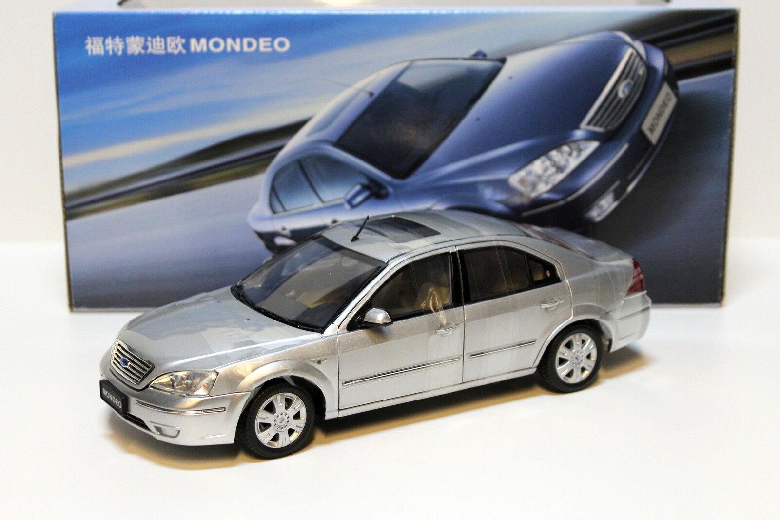 ID 46147 orig 1.jpg 1:18 CHANGAN Ford Mondeo Sedan 2004 silver DEALER VERSION