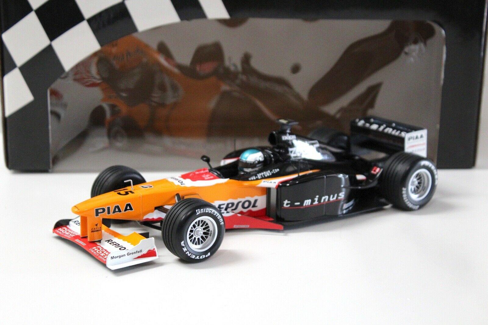 1:18 Minichamps F1 Arrows A20 T.Takagi 1999 #15 Repsol - Premium-Modelcars