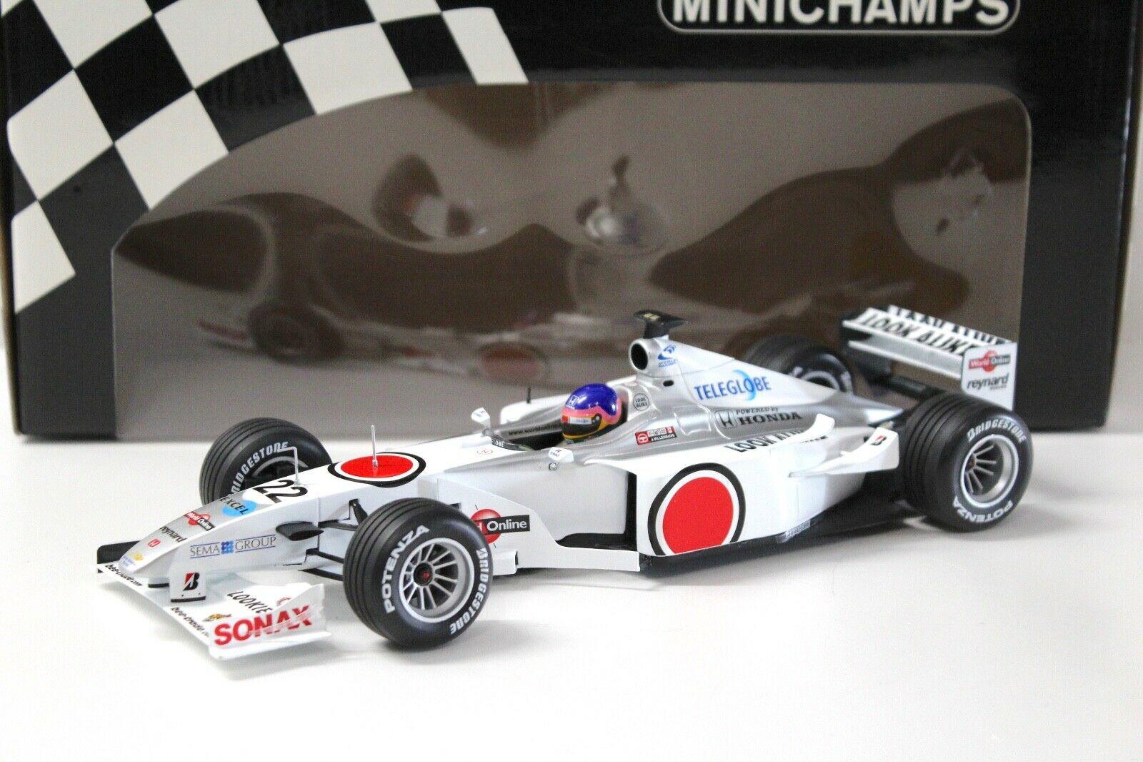 ID 46222 orig 1.jpg 1:18 Minichamps F1 BAR 02 Honda J.Villeneuve 2000 #22