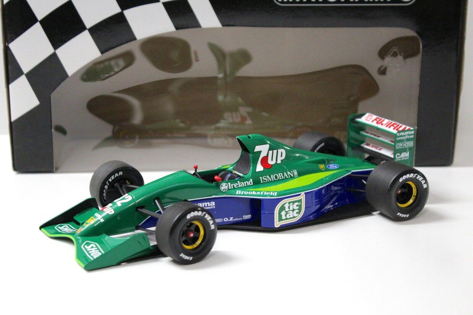 ID 46238 orig 1.jpg 1:18 Minichamps F1 Jordan Ford 191 GP Belgium Schumacher