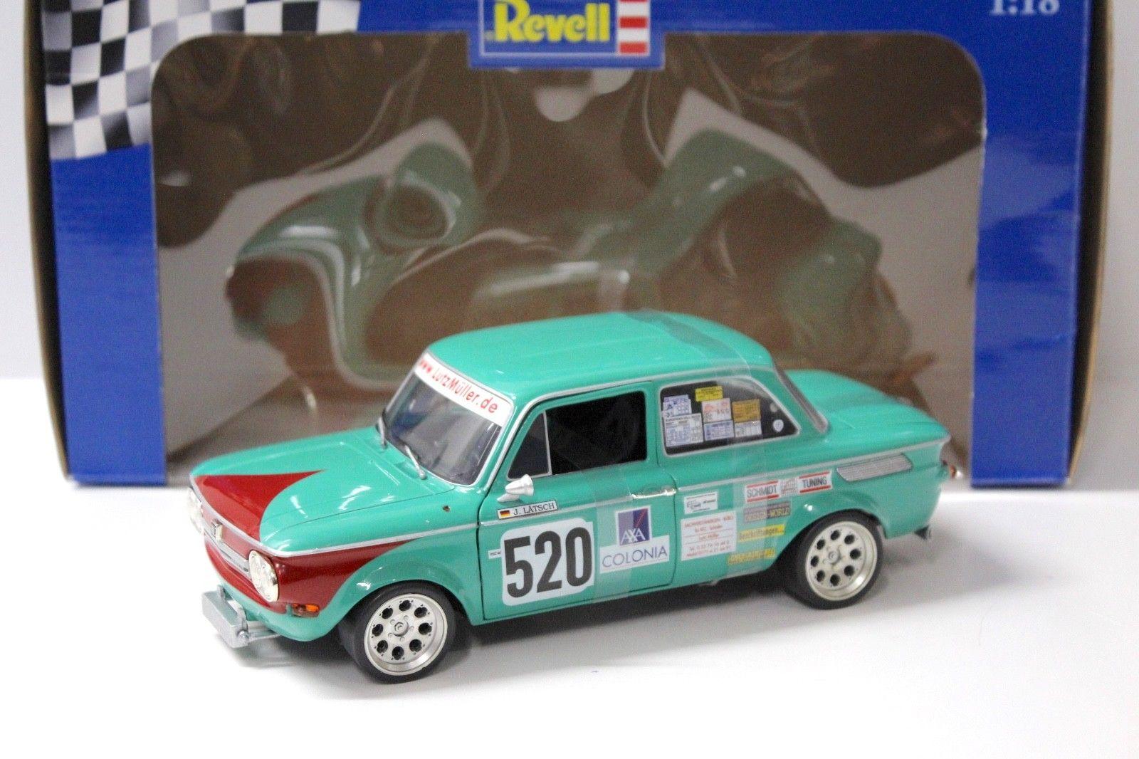 ID 46293 orig 1.jpg 1:18 Revell NSU TT CUP green #520 J.Lätsch LutzMüller