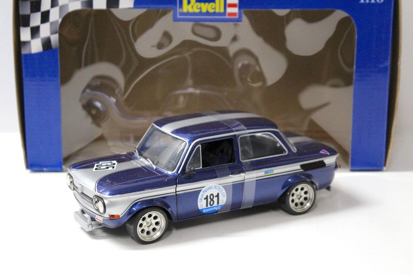 ID 46302 orig 1.jpg 1:18 Revell NSU TT CUP blue #181 Gran Premio Nuvolari