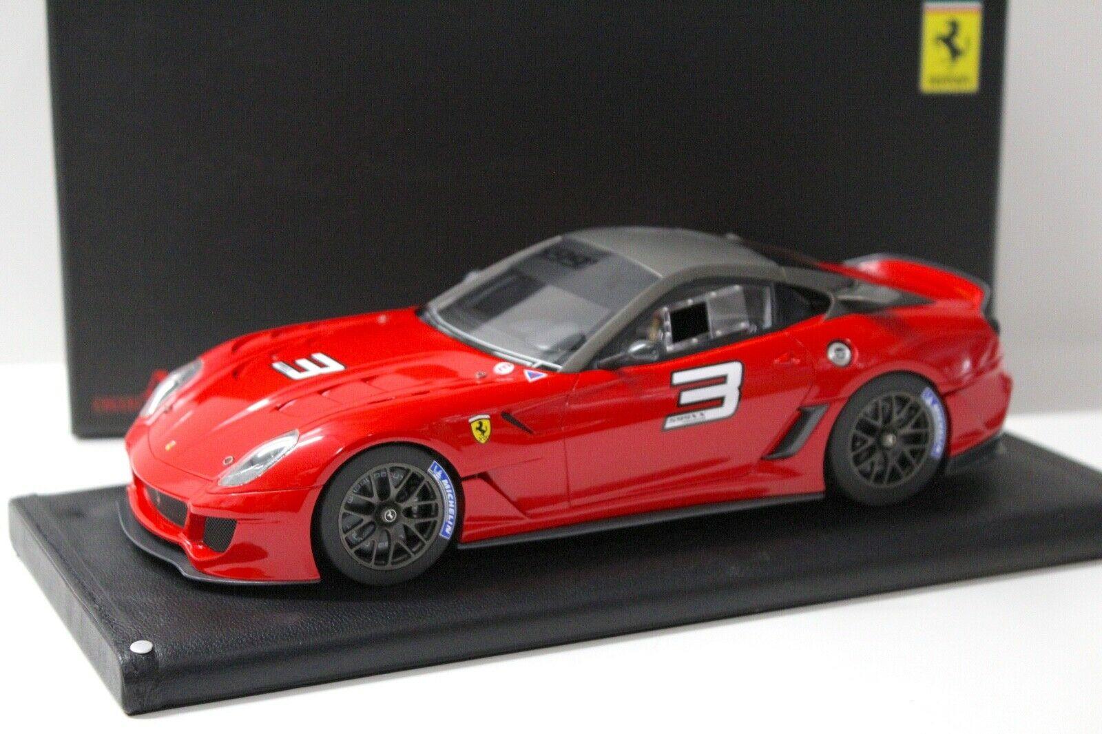 ID 46396 orig 1.jpg 1:18 MR Collection Ferrari 599XX Geneve Motorshow #3 red