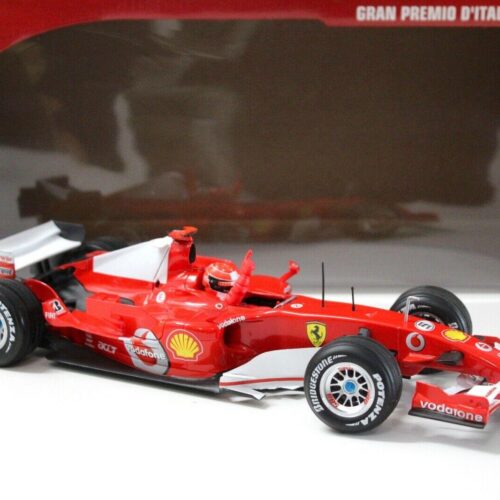 1:18 Hot Wheels Ferrari 248 F1 Five Time World Champ M.Schumacher