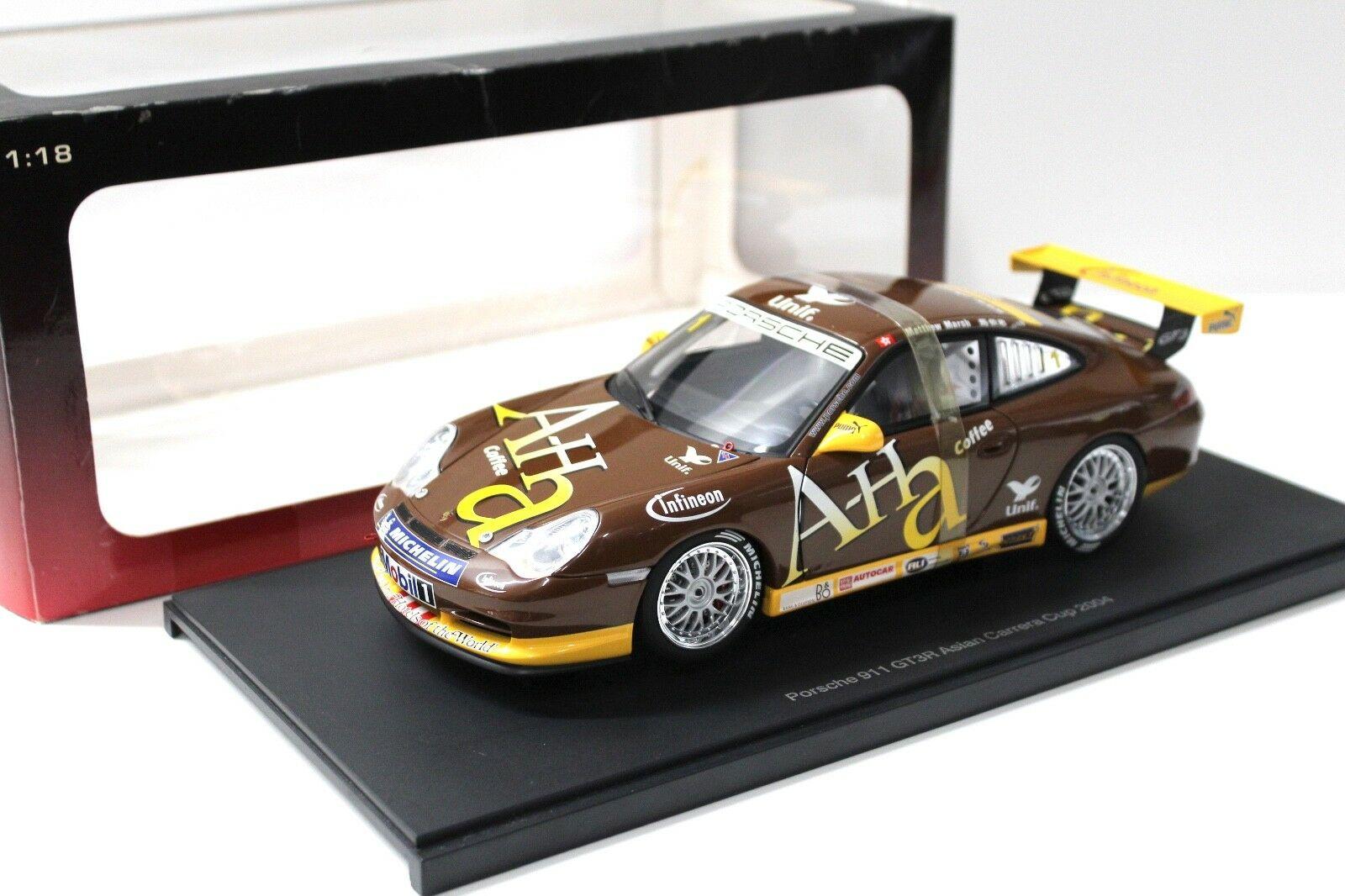 ID 46515 orig 1.jpg 1:18 AUTOart Porsche 911 (996) GT3R Asian Carrera Cup 2004