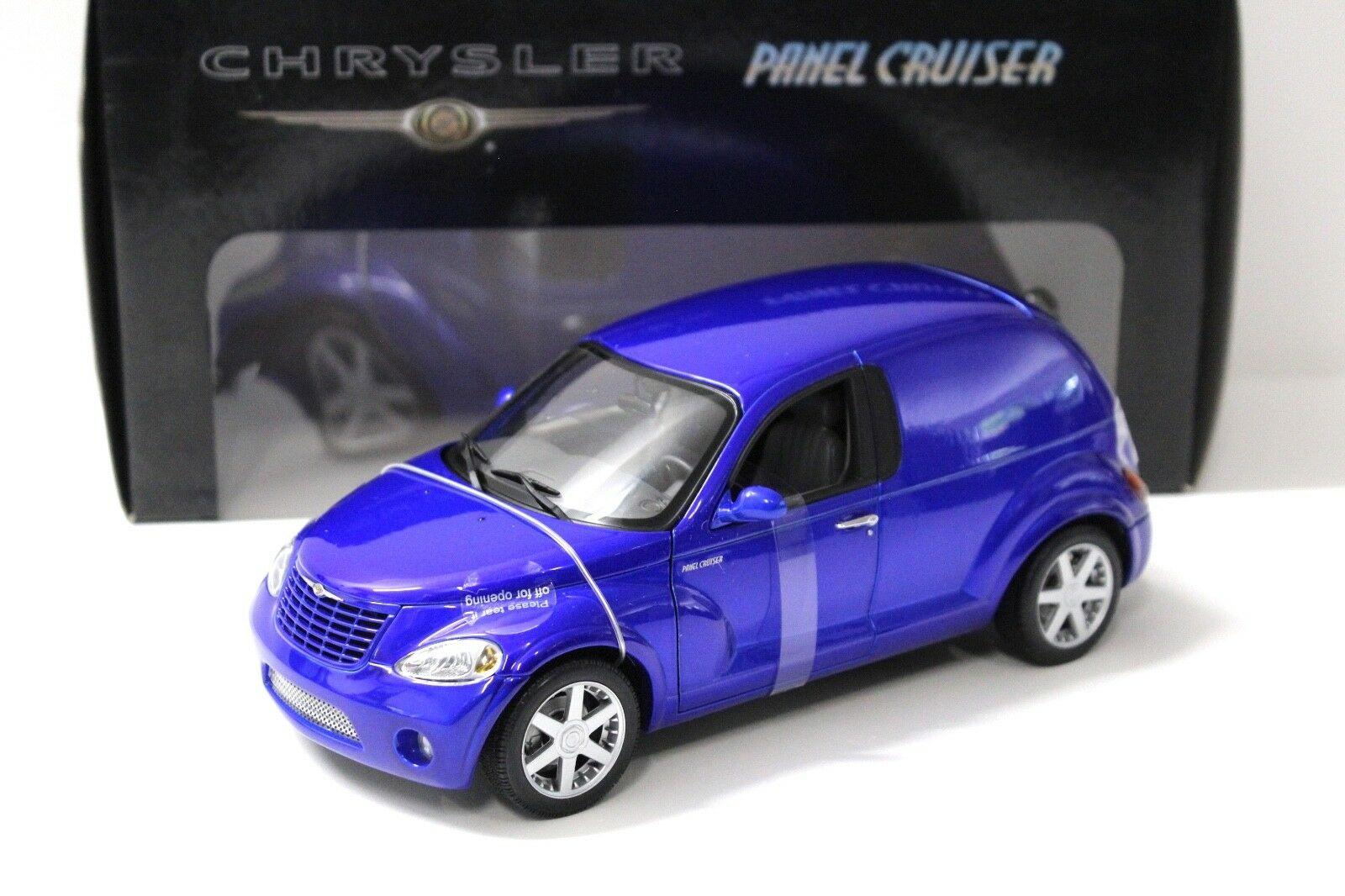 ID 46519 orig 1.jpg 1:18 AUTOart Chrysler Panel Cruiser blue