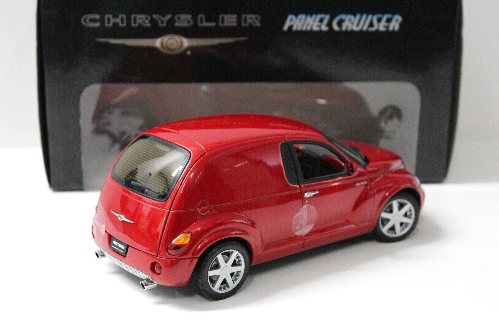 1:18 AUTOart Chrysler Panel Cruiser metallic red
