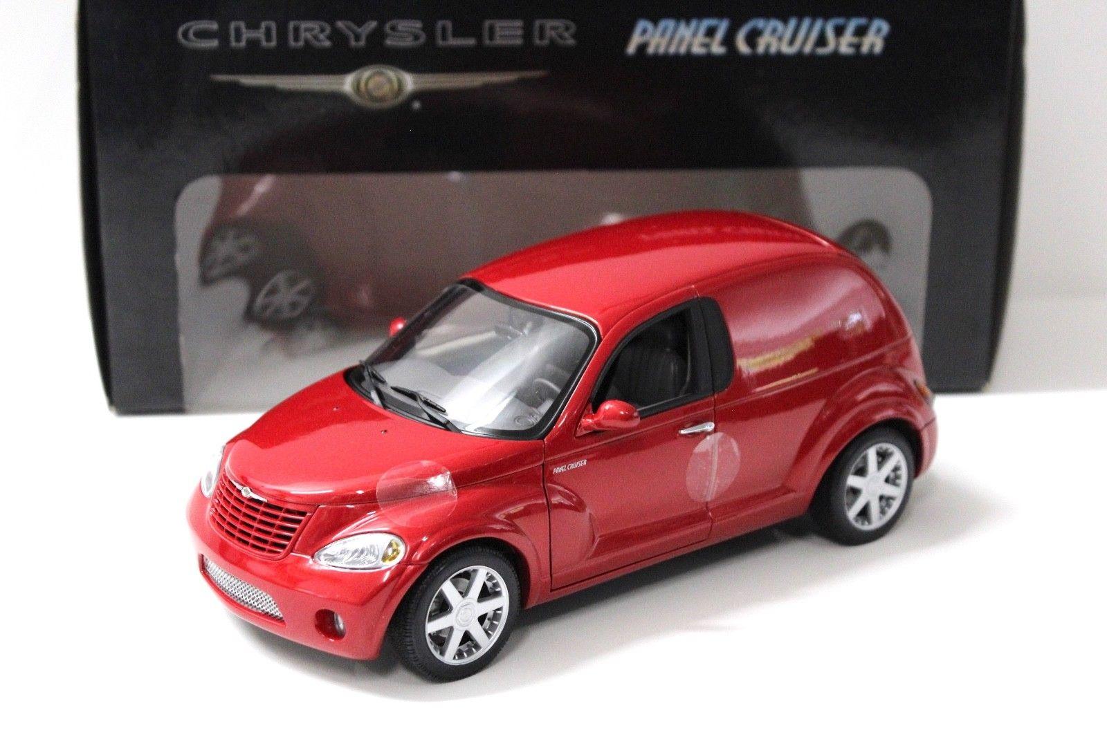 ID 46523 orig 1.jpg 1:18 AUTOart Chrysler Panel Cruiser metallic red