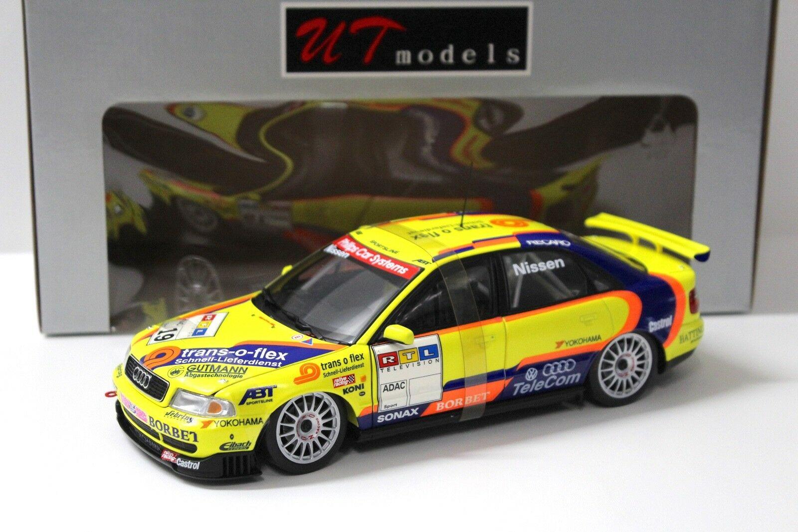 ID 46567 orig 1.jpg 1:18 UT Models Audi A4 STW CUP #19 Kris Nissen