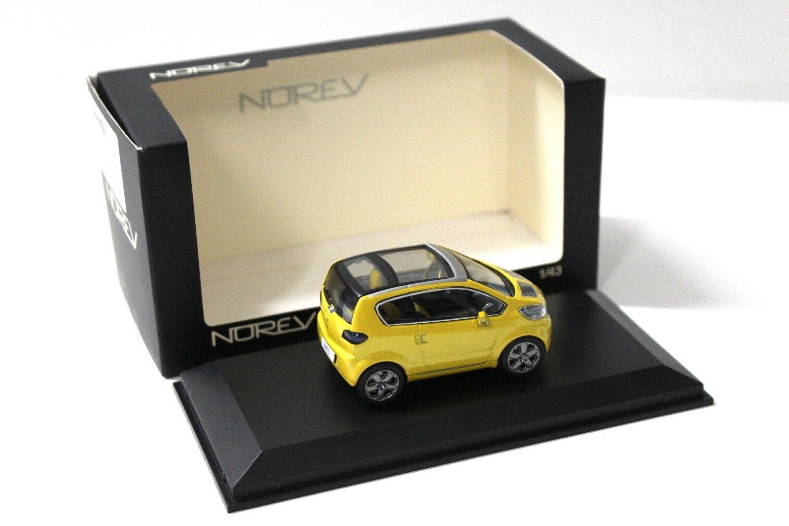 1:43 Norev Opel Trixx Genf 2006 yellow