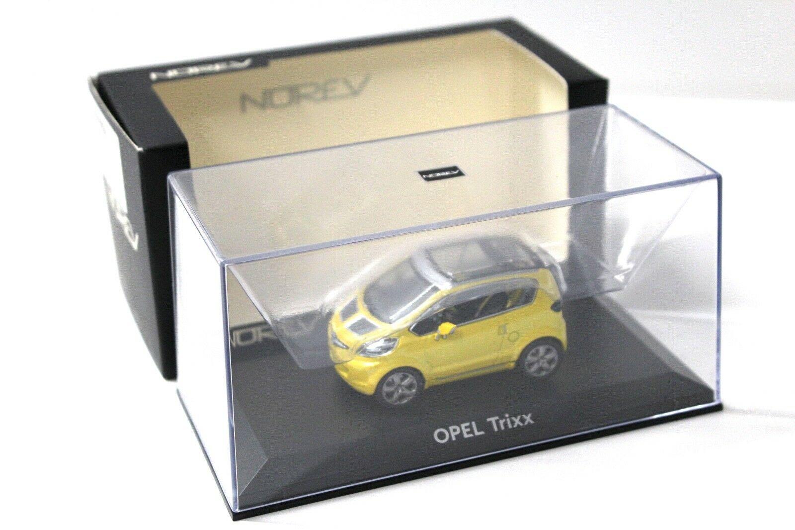 1:43 Norev Opel Trixx Genf 2006 yellow