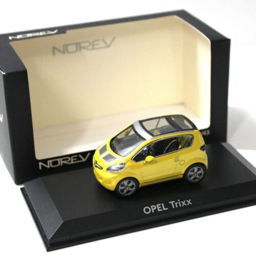 1:43 Norev Opel Trixx Genf 2006 yellow