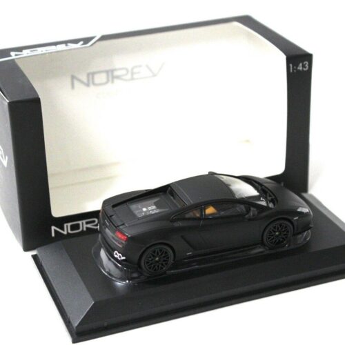 1:43 Norev Lamborghini Gallardo LP 560-4 matt black - Image 2