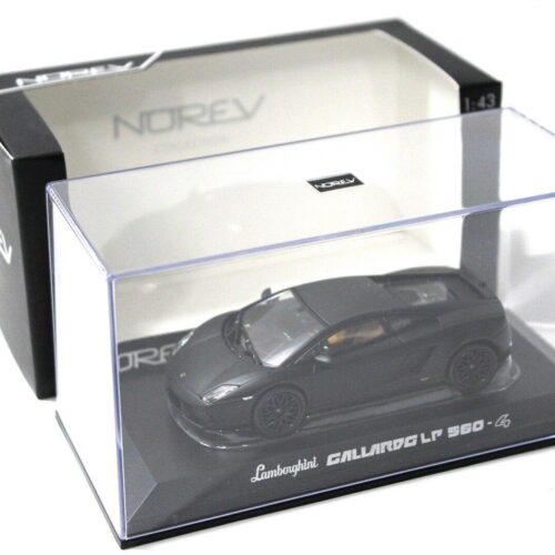 1:43 Norev Lamborghini Gallardo LP 560-4 matt black - Image 3