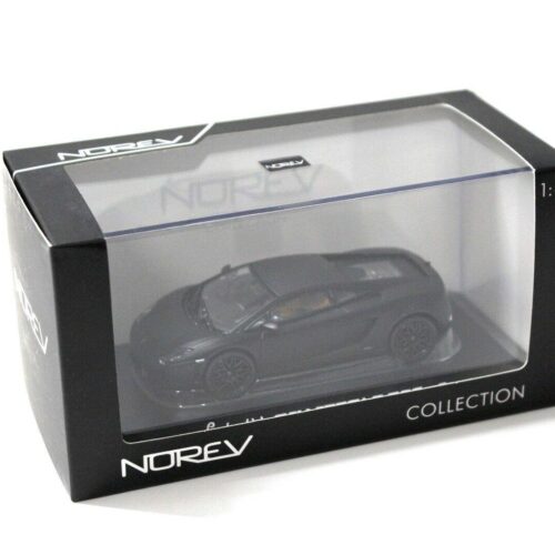1:43 Norev Lamborghini Gallardo LP 560-4 matt black - Image 4