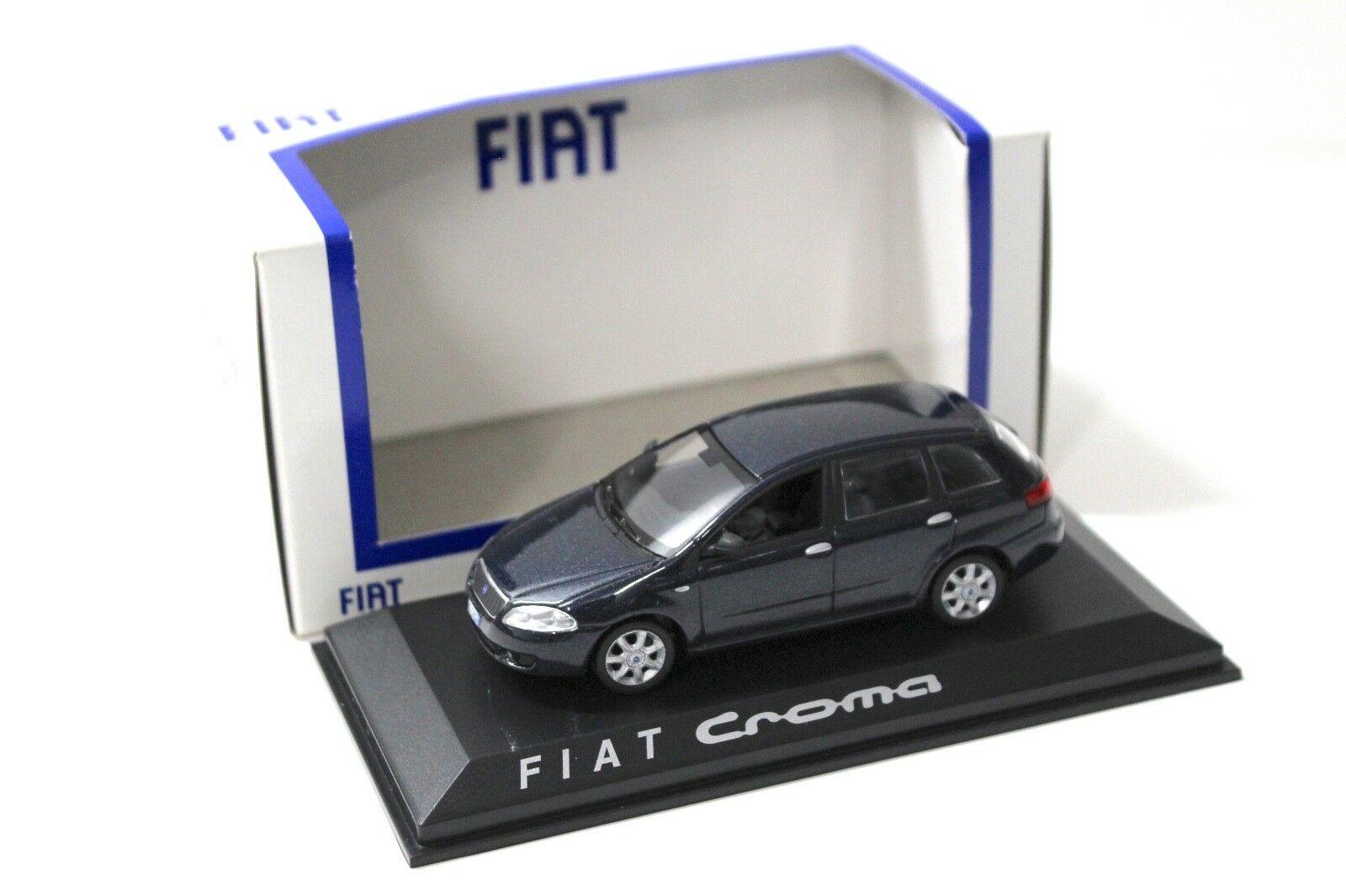 ID 46600 orig.jpg 1:43 Norev Fiat Croma 2005 dark blue