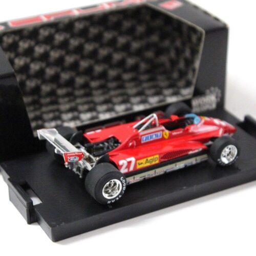 1:43 Brumm Ferrari 126 C2 Gilles #27
