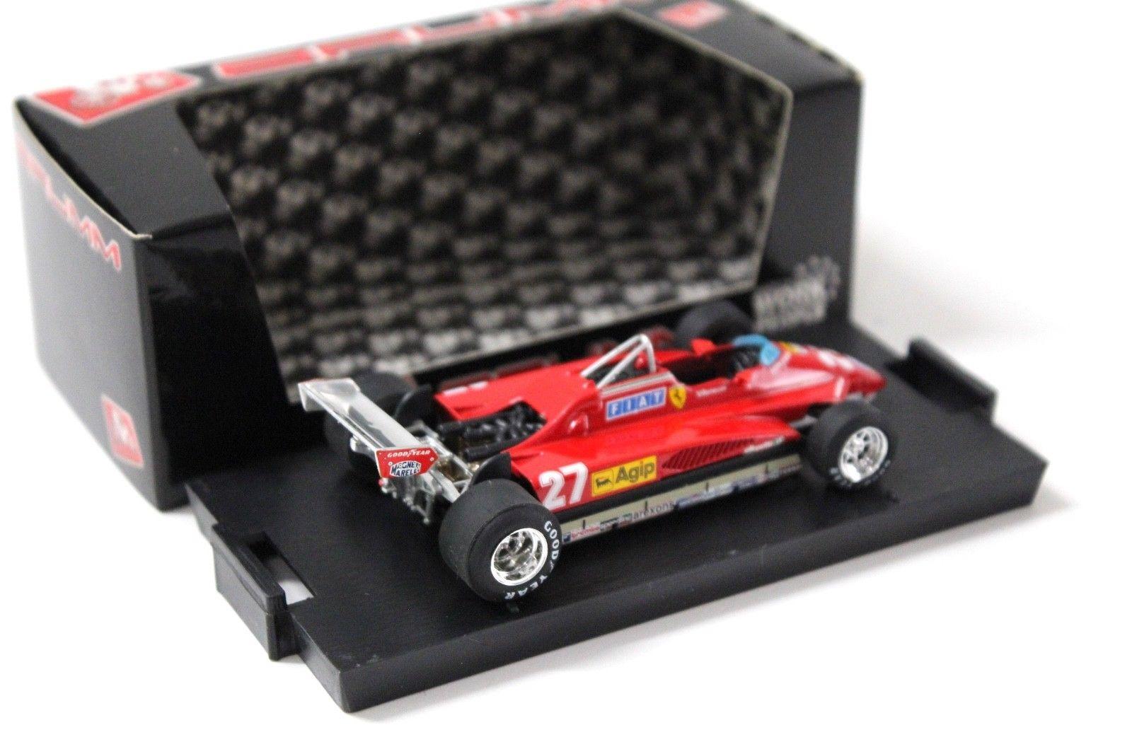 1:43 Brumm Ferrari 126 C2 Gilles #27