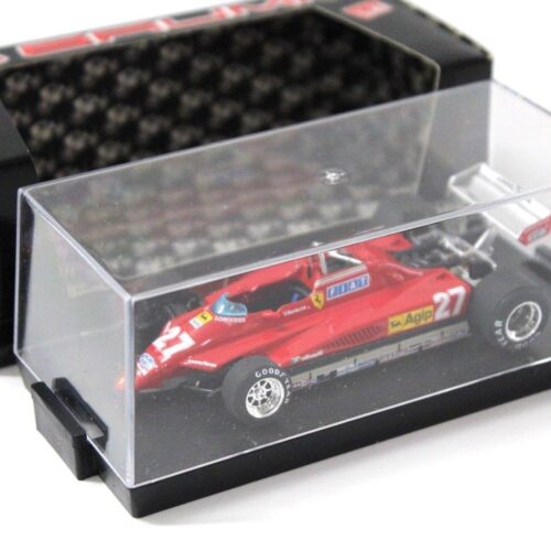 1:43 Brumm Ferrari 126 C2 Gilles #27