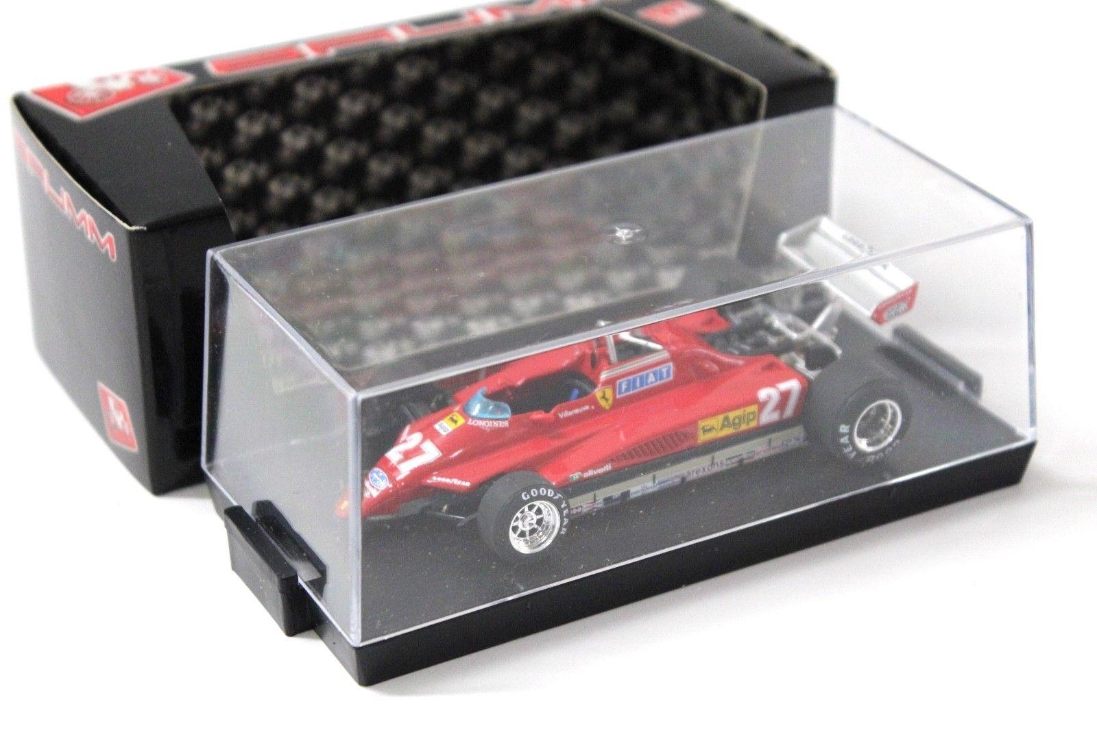 1:43 Brumm Ferrari 126 C2 Gilles #27
