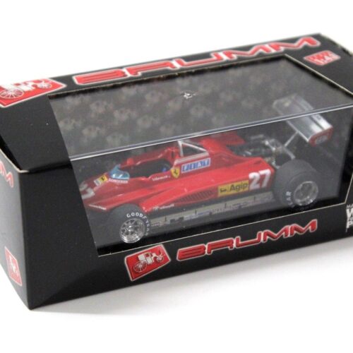 1:43 Brumm Ferrari 126 C2 Gilles #27