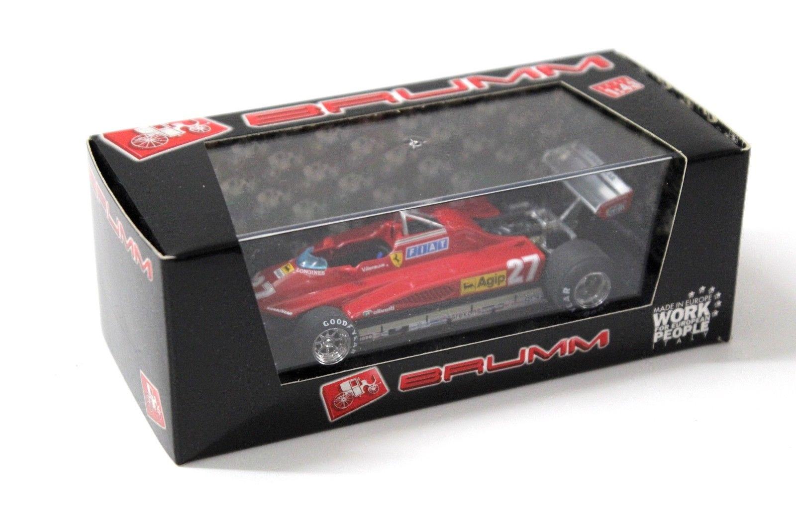 1:43 Brumm Ferrari 126 C2 Gilles #27