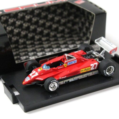 1:43 Brumm Ferrari 126 C2 Gilles #27