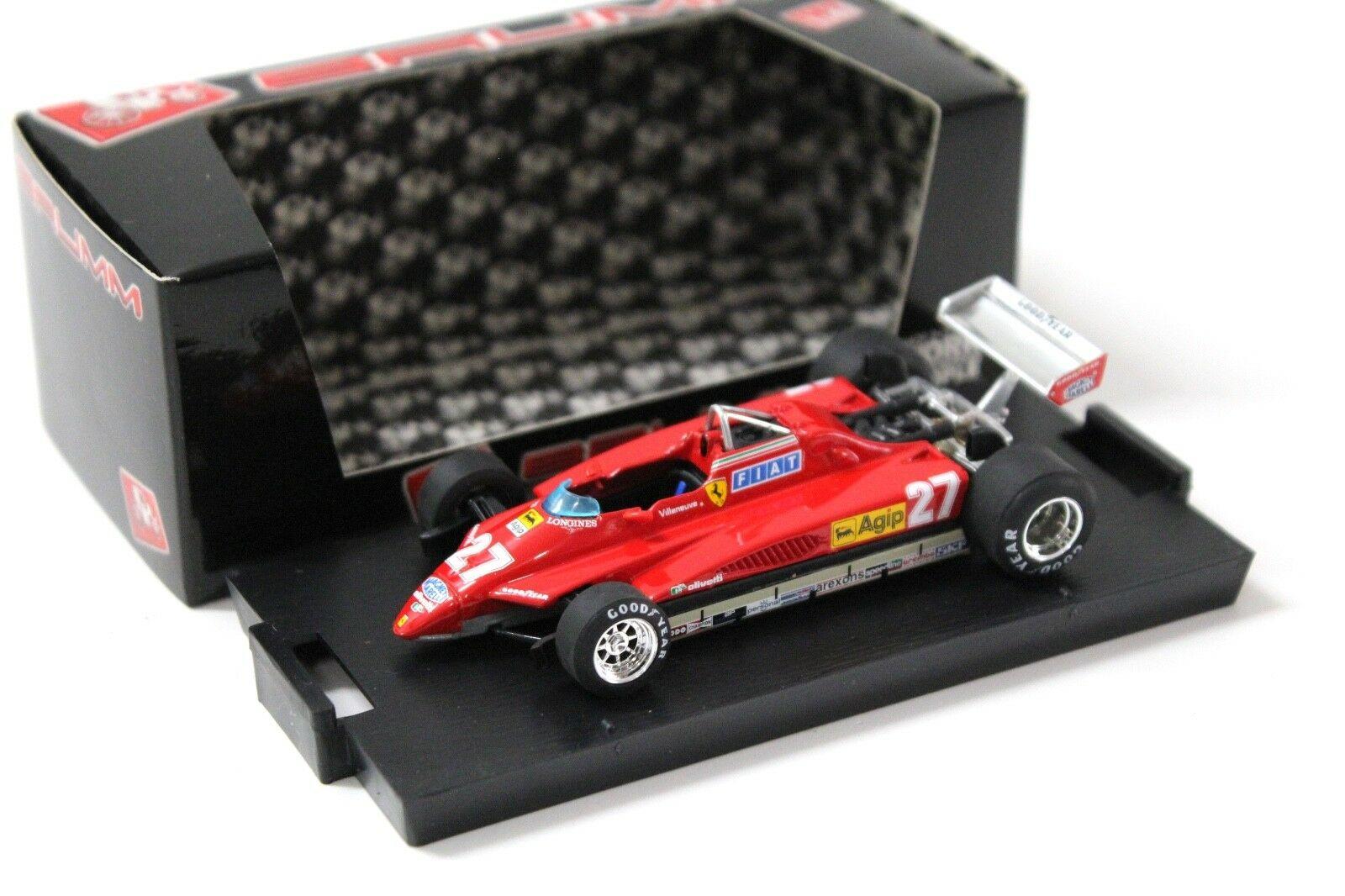 1:43 Brumm Ferrari 126 C2 Gilles #27