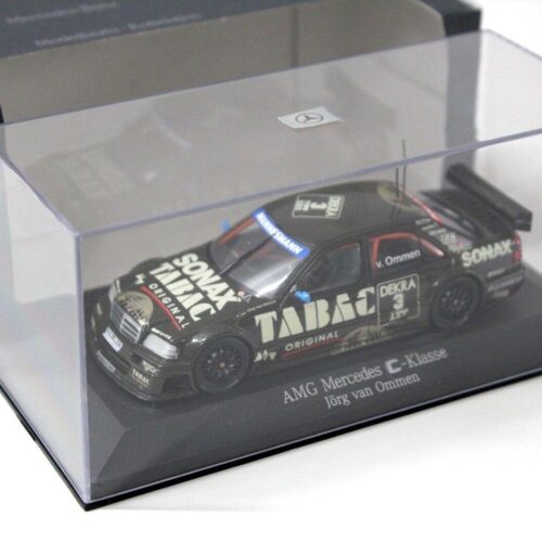 1:43 Minichamps AMG Mercedes C-Class DTM Ommen #3 DEALER VERSION - Image 3